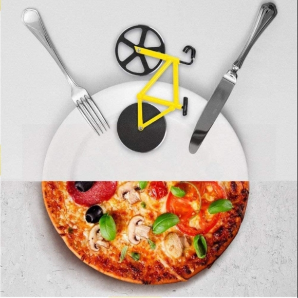 NWT Bicycle Pizza Cutter - - Picture 2 of 15